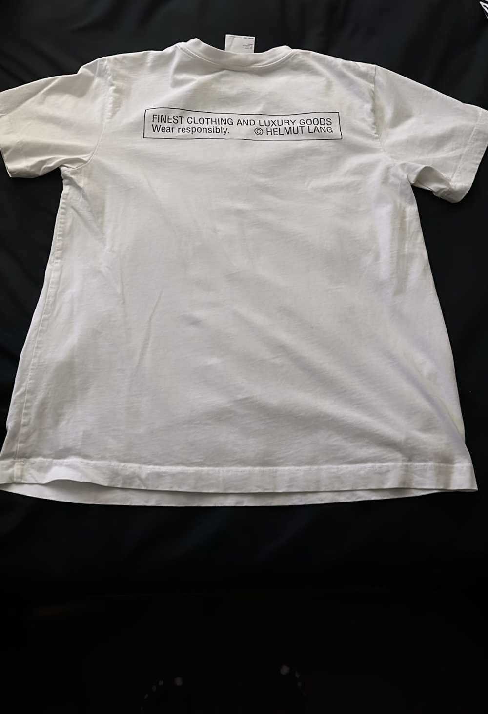 Helmut Lang Helmut Lang T- Shirt - image 2