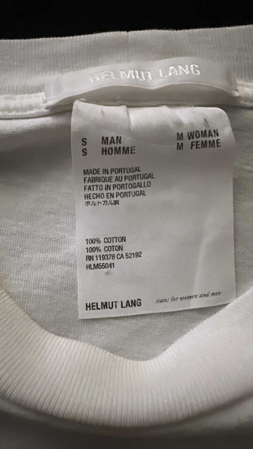 Helmut Lang Helmut Lang T- Shirt - image 3