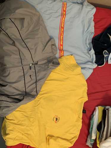 Polo Ralph Lauren north face, Patagonia, Calvin Kl