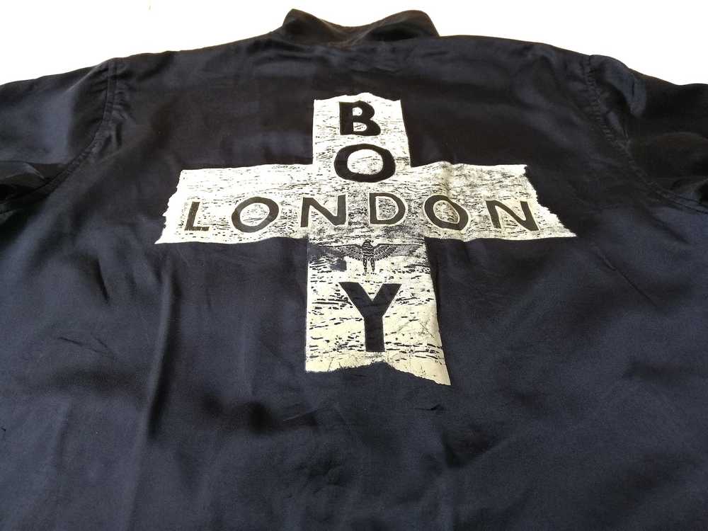 Boy London × Vintage Boy London Buttons Down Rain… - image 10