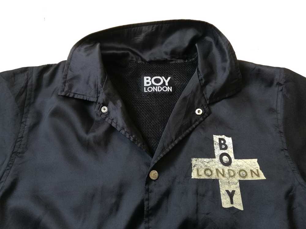 Boy London × Vintage Boy London Buttons Down Rain… - image 3