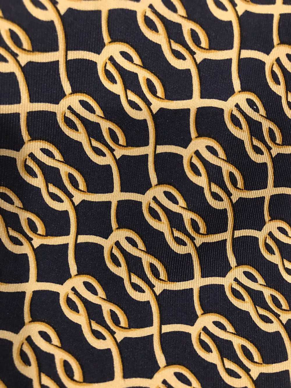 Gucci Silk “Reef Knot” pattern tie - image 2