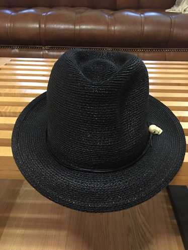 Rod Keenan Men’s Black Straw Hat