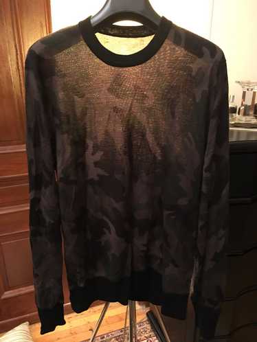 Rag and bone hot sale camo sweater