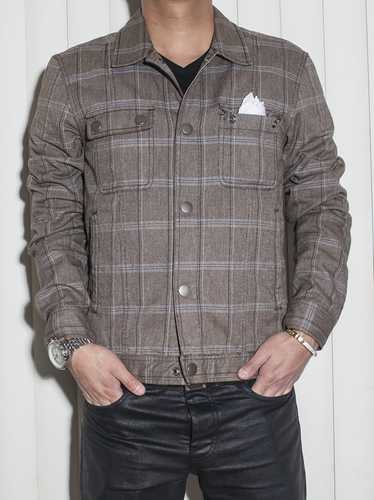 Marc Jacobs Plaid Button Up Jacket