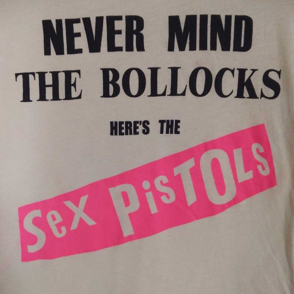 Vintage Classic Sex Pistols "Never Mind the Bollo… - image 2