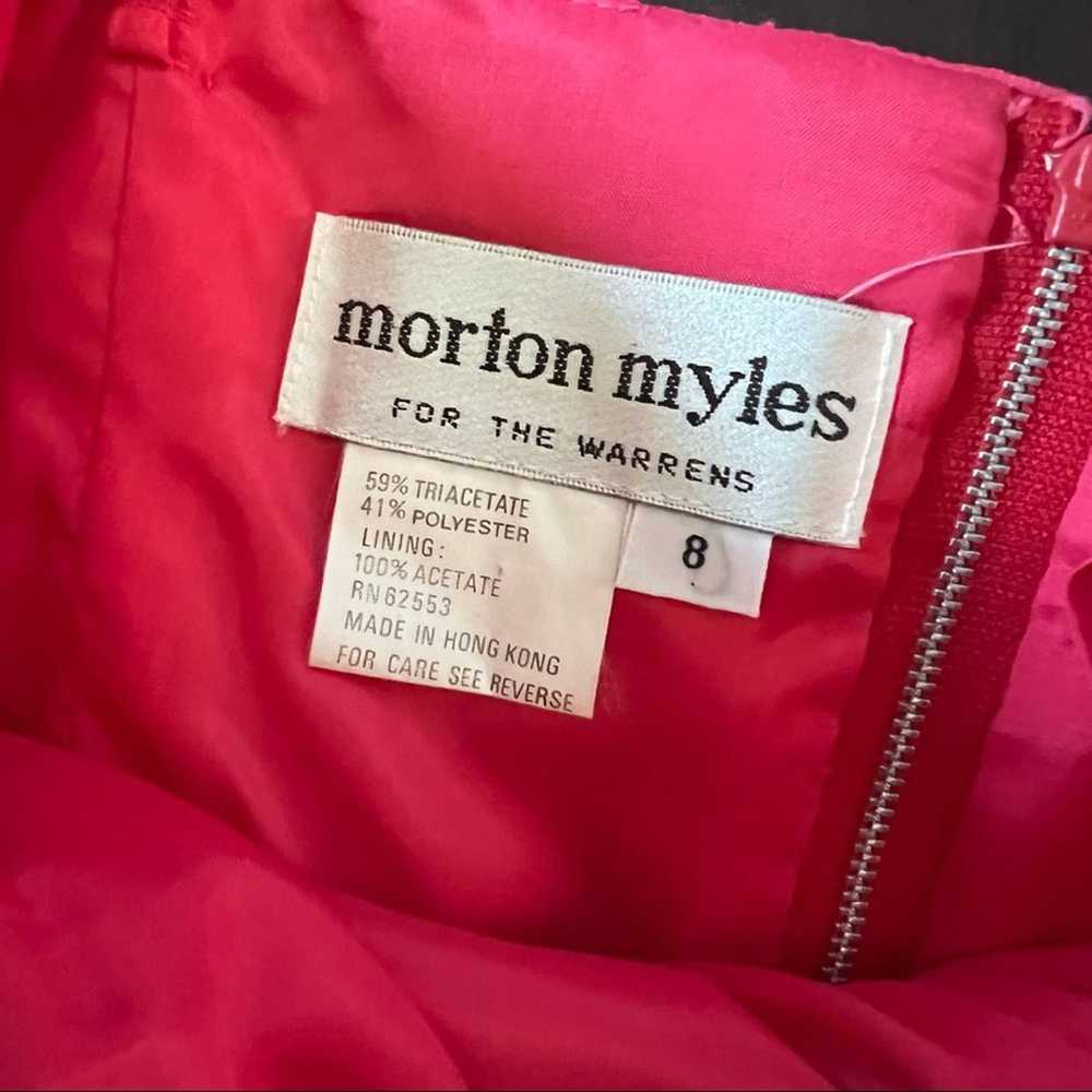 Morton Myles for the Warrens strapless dress sz8 … - image 4