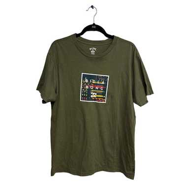 Billa Bong Large Premium T-Shirt-Green