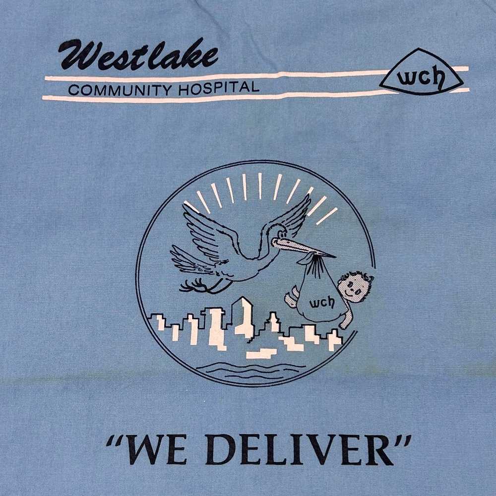 Vintage 1990 Westlake WCH Hospital Newborn Baby B… - image 2