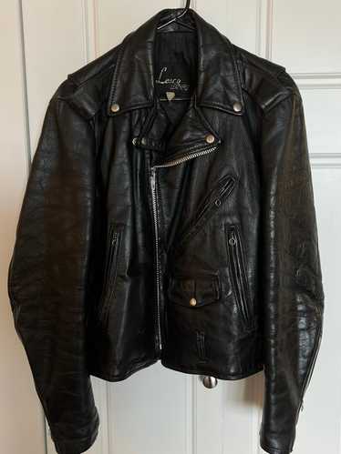 Lesco Leathers Leather motorcycle jacket (40)