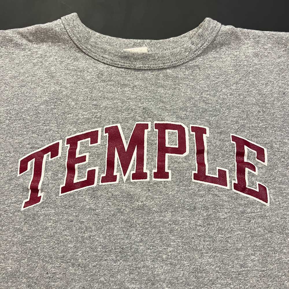 Vintage Temple University Champion Shirt S/M - image 1