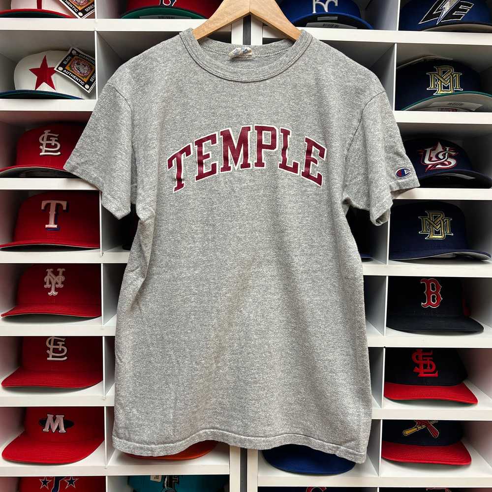 Vintage Temple University Champion Shirt S/M - image 2
