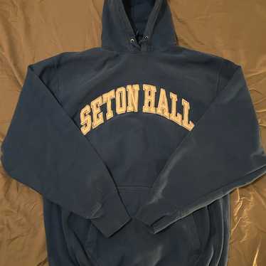 Seton hall vintage hoodie - image 1