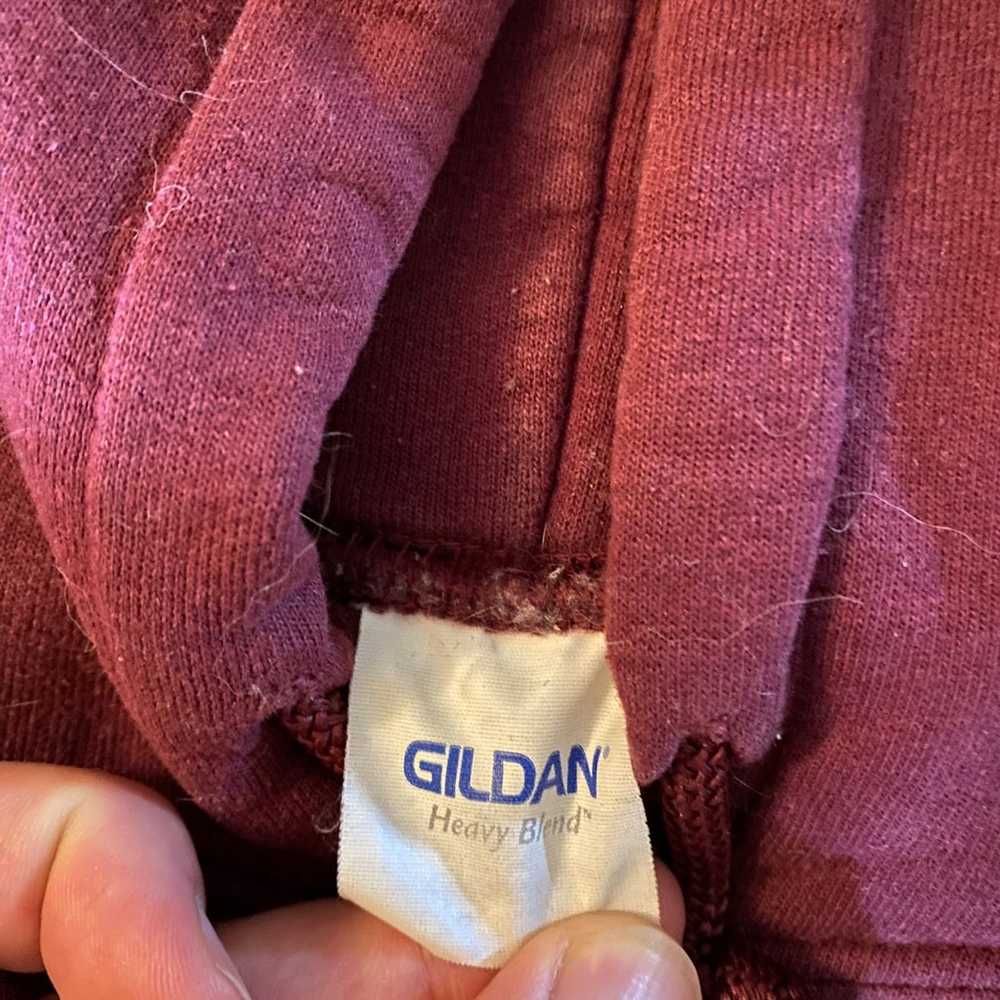 Vintage Gildan Hoodie - image 2