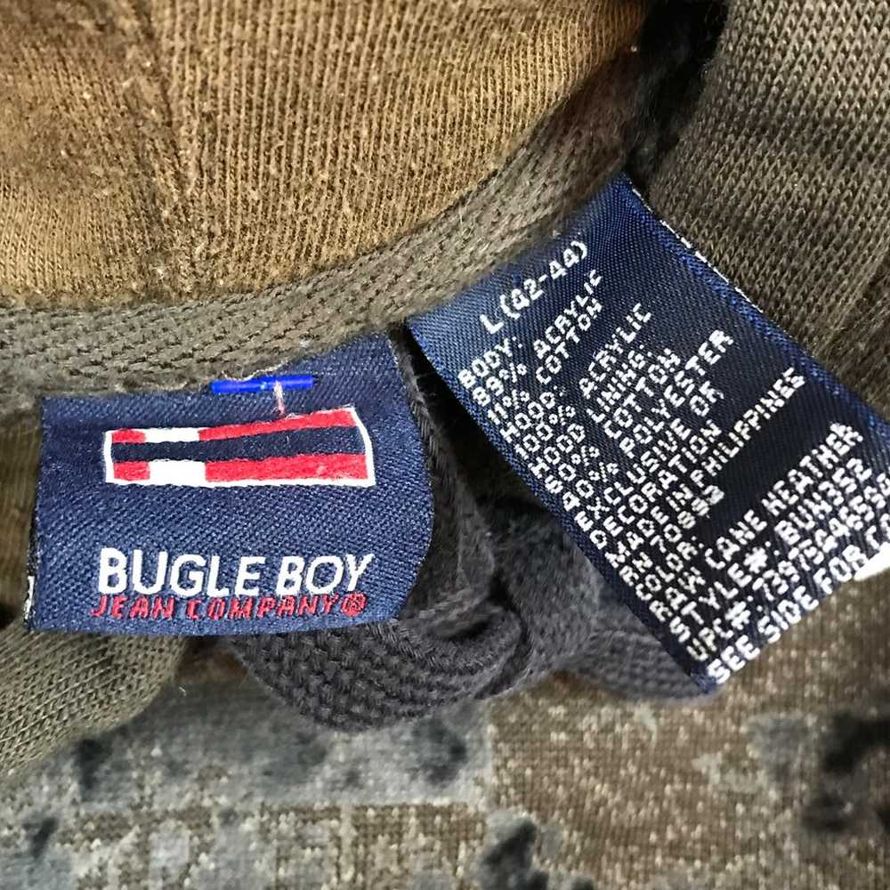 Bugle Boy Jean Company Men’s Vintage Brown Univer… - image 4