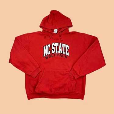 Vintage 90s NC State hoodie - image 1