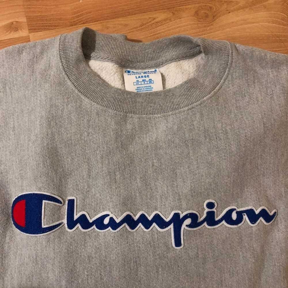 Champion crewneck and hoodie - image 4