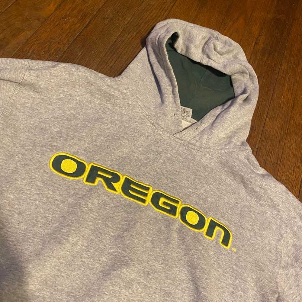 Vintage Oregon ducks hoodie 90s/00s - image 1