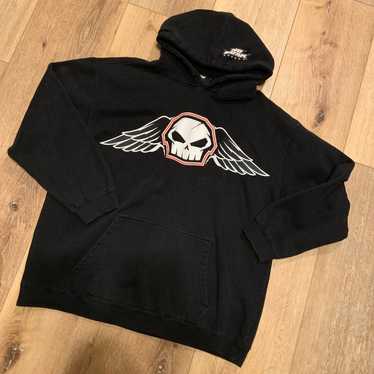 Vintage Black No Boundaries Hoodie