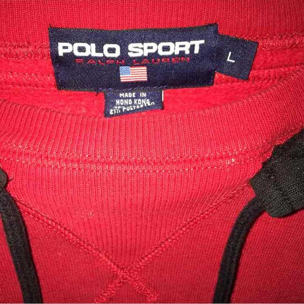 Polo Sport hoodie - image 3