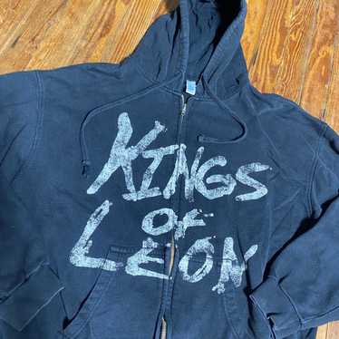 Kings of Leon band merch hoodie