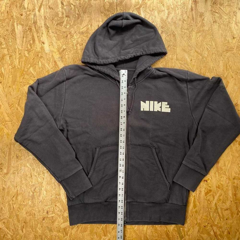 80s 90s Vintage Nike Sportswear Spell Out Zip Up … - image 5