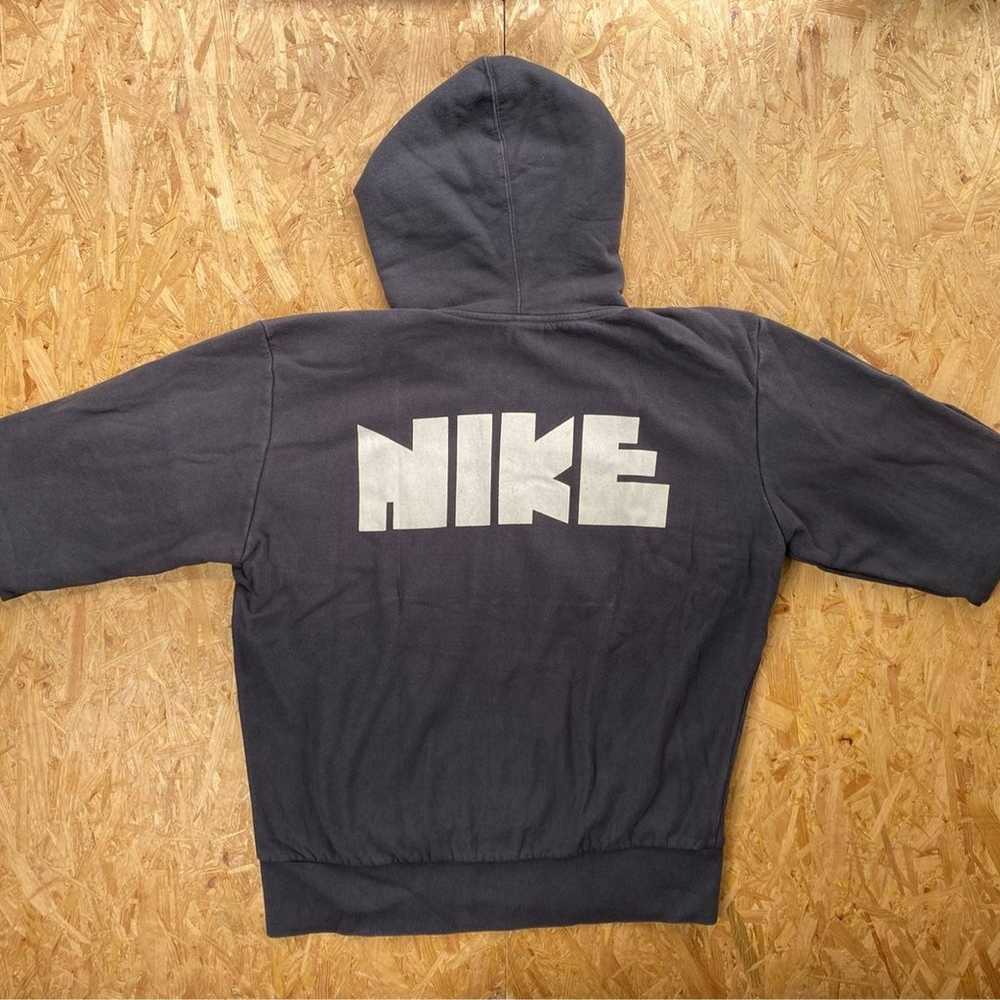 80s 90s Vintage Nike Sportswear Spell Out Zip Up … - image 7