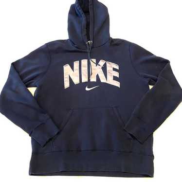 Vintage Nike Spellout hoodie logo - image 1