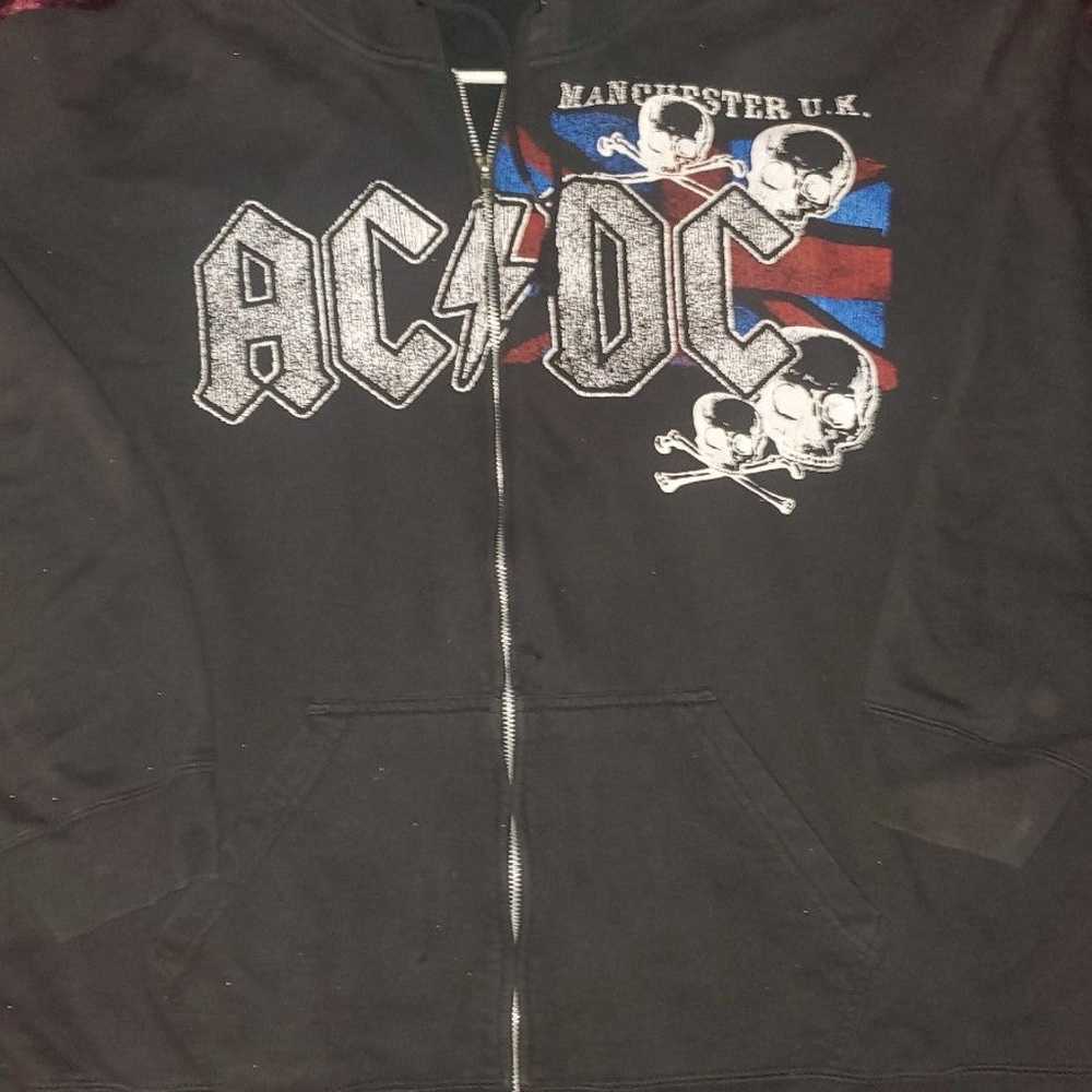 AC/DC Vintage Jacket - image 2