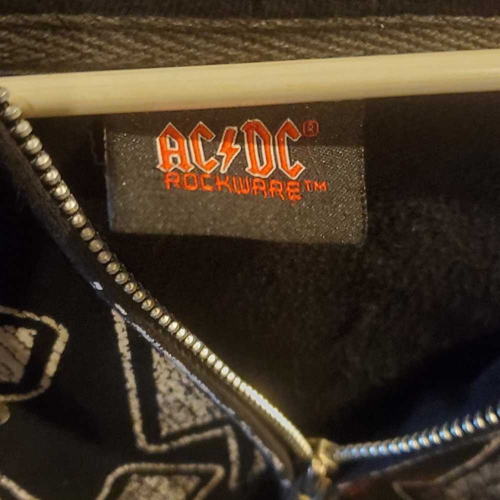 AC/DC Vintage Jacket - image 8