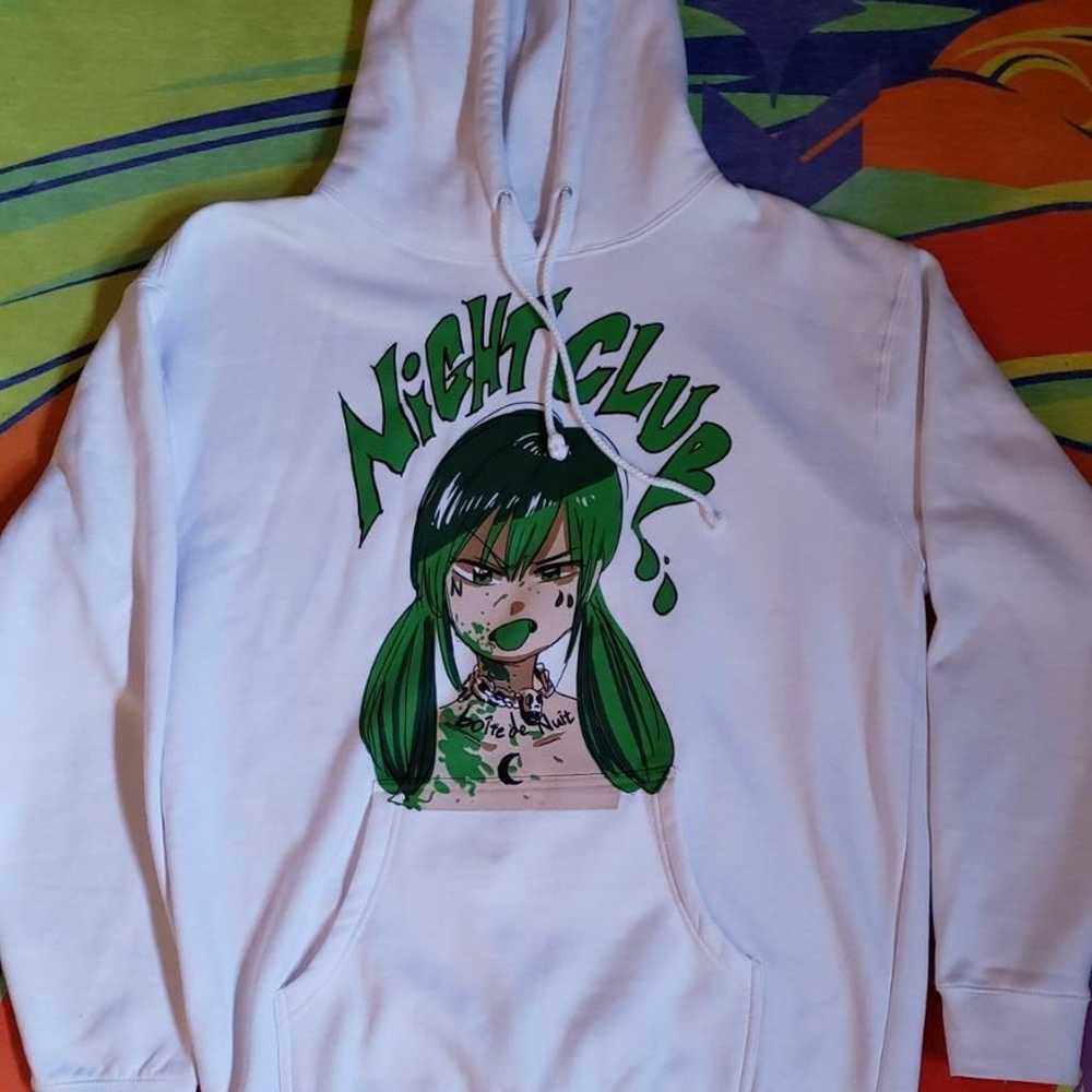 Jun Inagawa X Nightclub Anime Hoodie - image 1