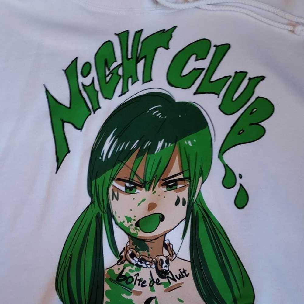 Jun Inagawa X Nightclub Anime Hoodie - image 2