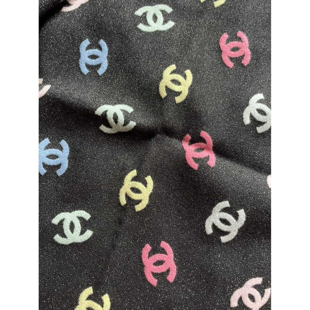 Chanel Cashmere stole - image 10