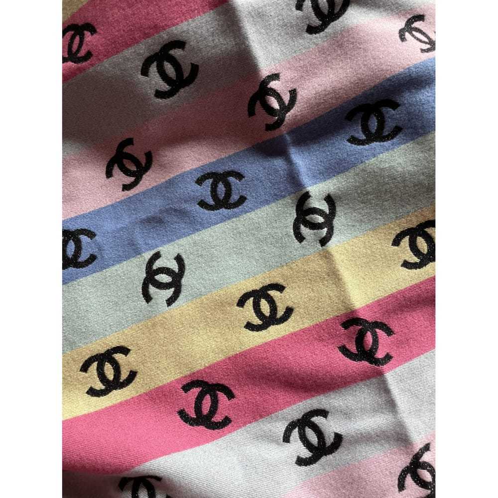 Chanel Cashmere stole - image 11