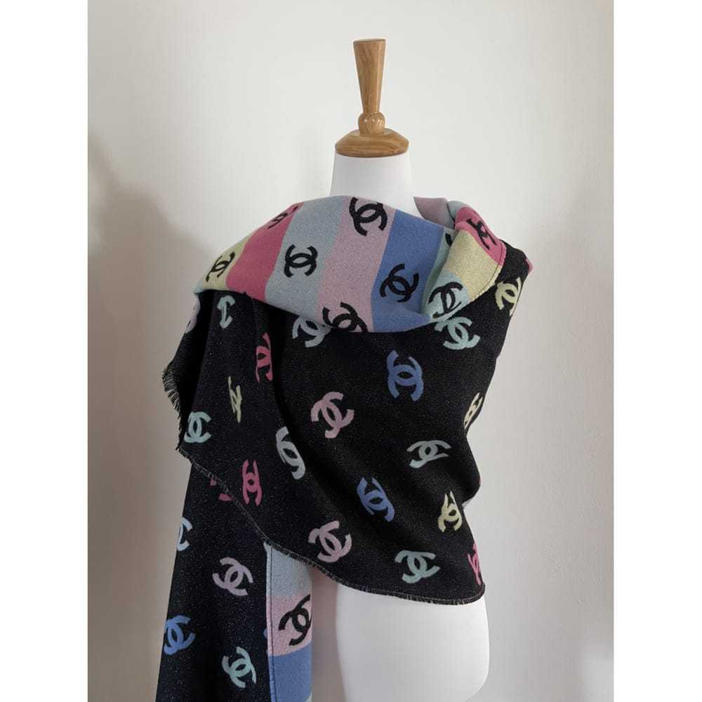 Chanel Cashmere stole - image 12