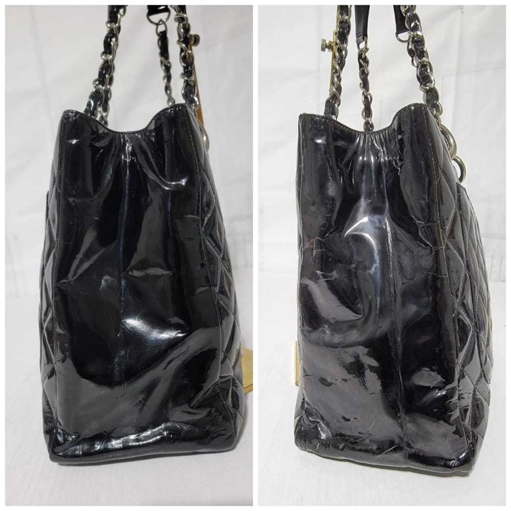 Chanel Patent leather tote - image 4