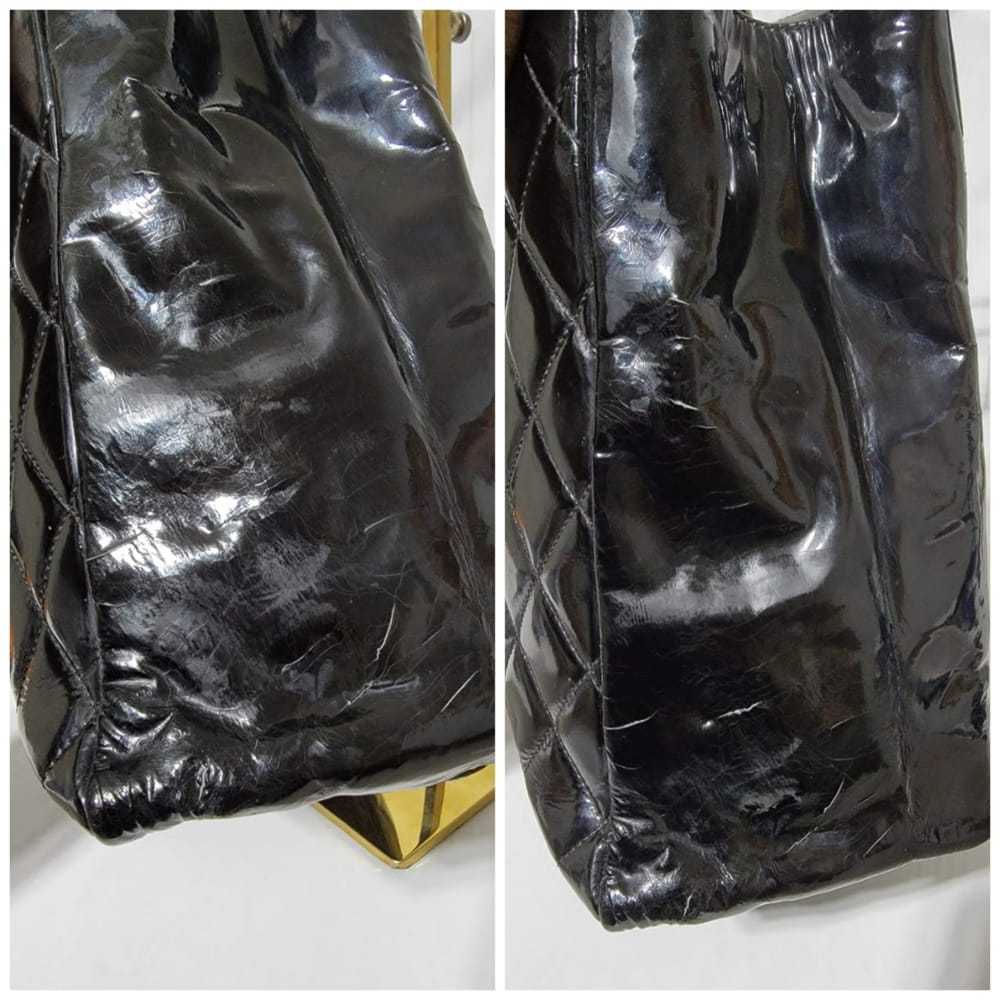 Chanel Patent leather tote - image 7