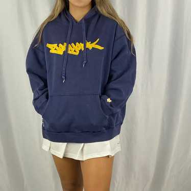 Navy blue zoo york hoodie - image 1