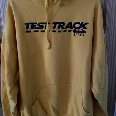 Walt disney test track y2k sweatshirt - image 1