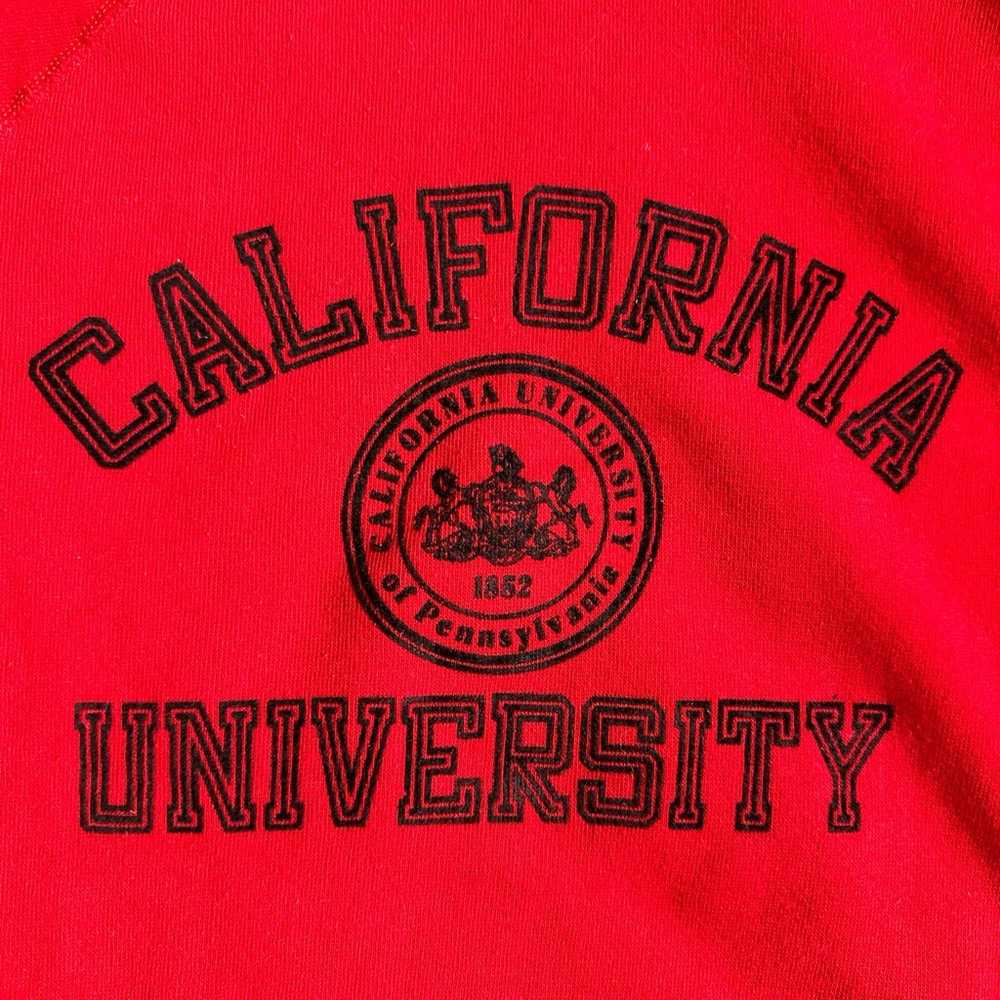 Vintage college hoodie - image 2