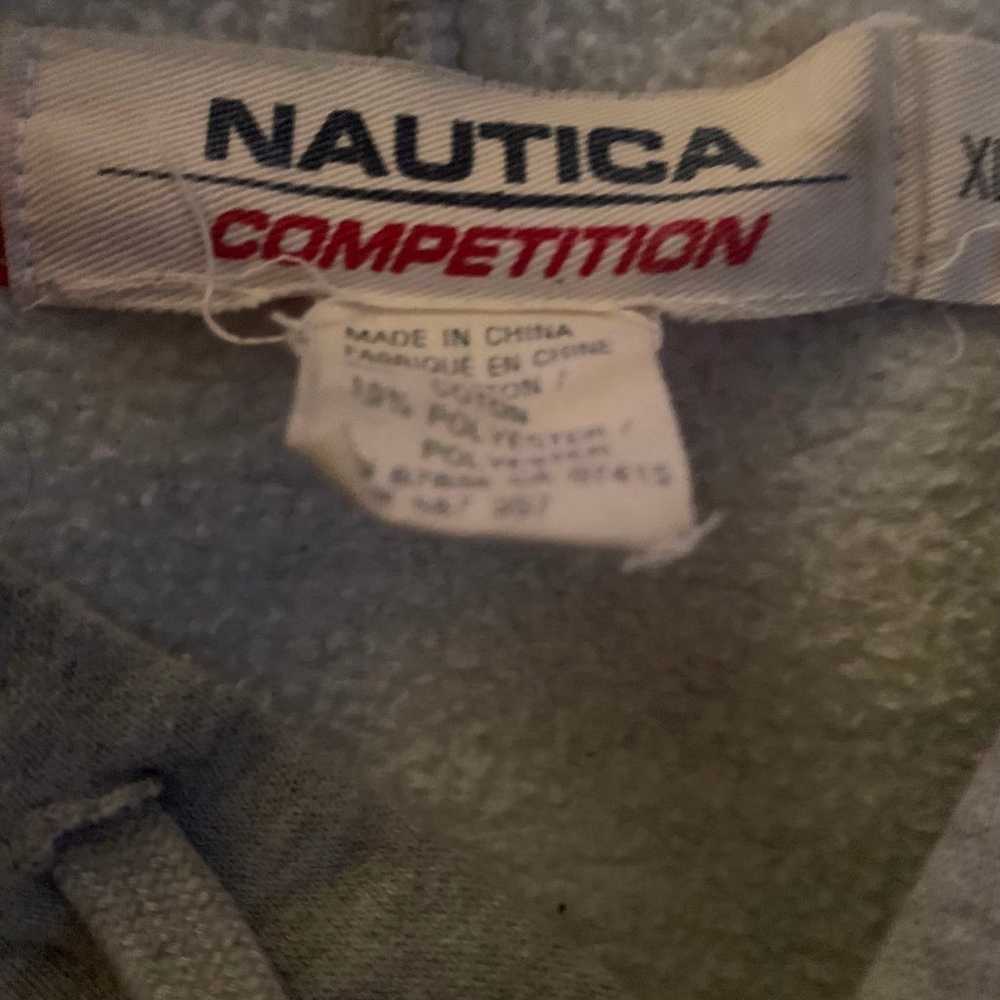 Vintage Nautica Competition Hoodie - image 3