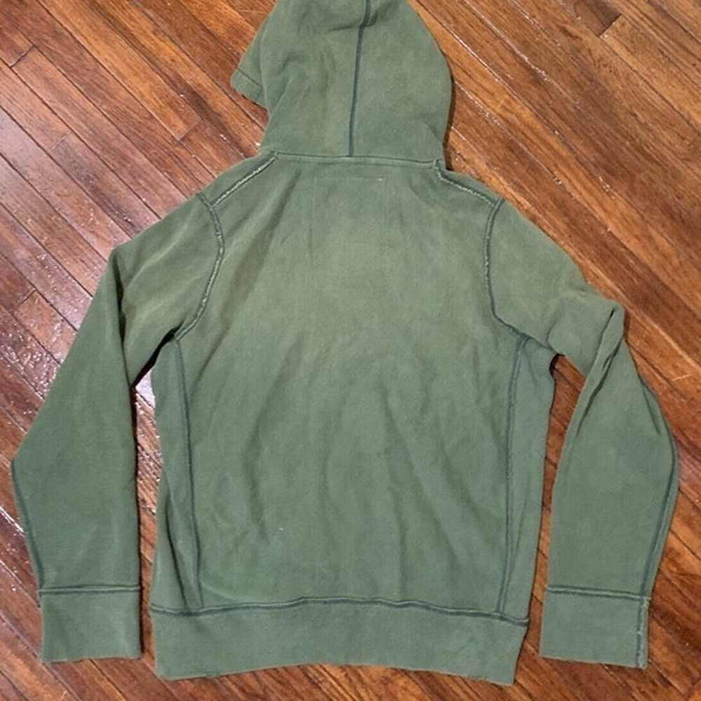 Abercrombie And Fitch Y2K 2000s Hoodie Thick Weav… - image 3