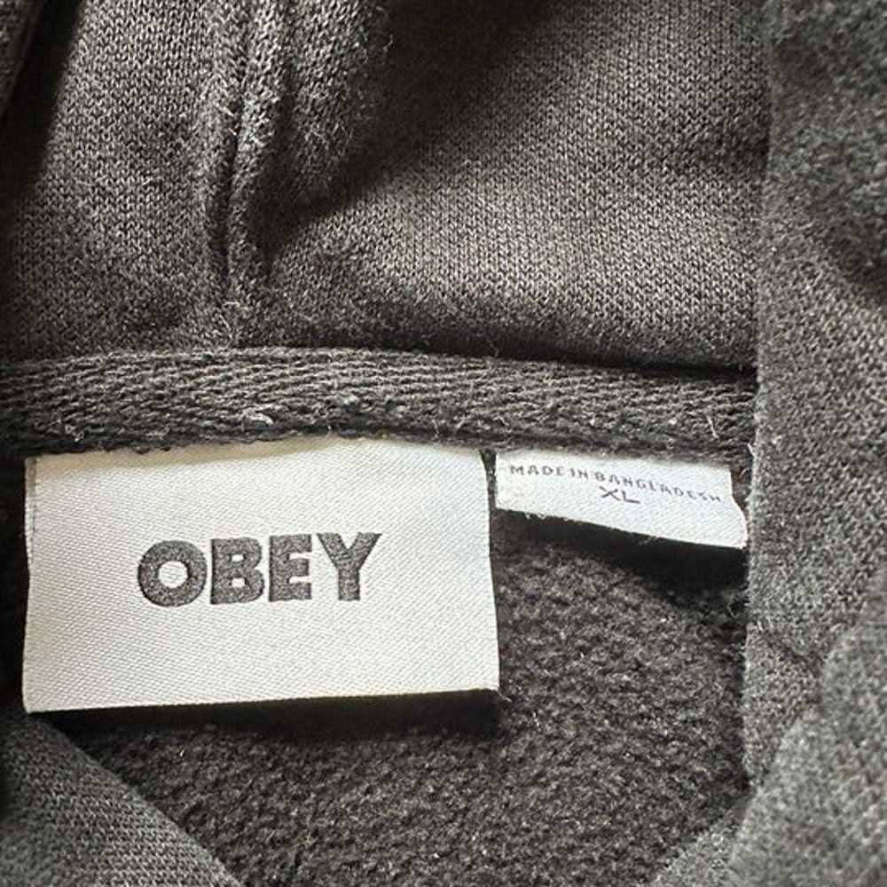 obey hoodie - image 2