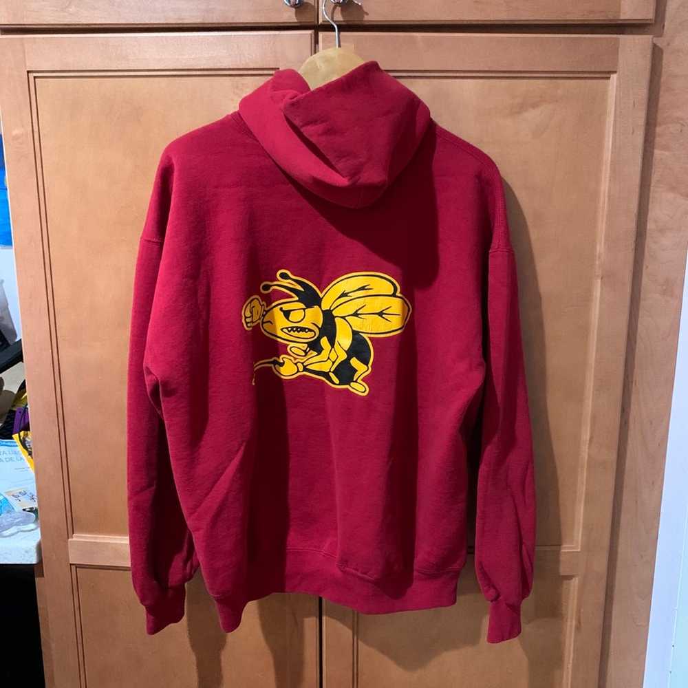 Vintage Russell Hoodie size XL made in USA - image 4