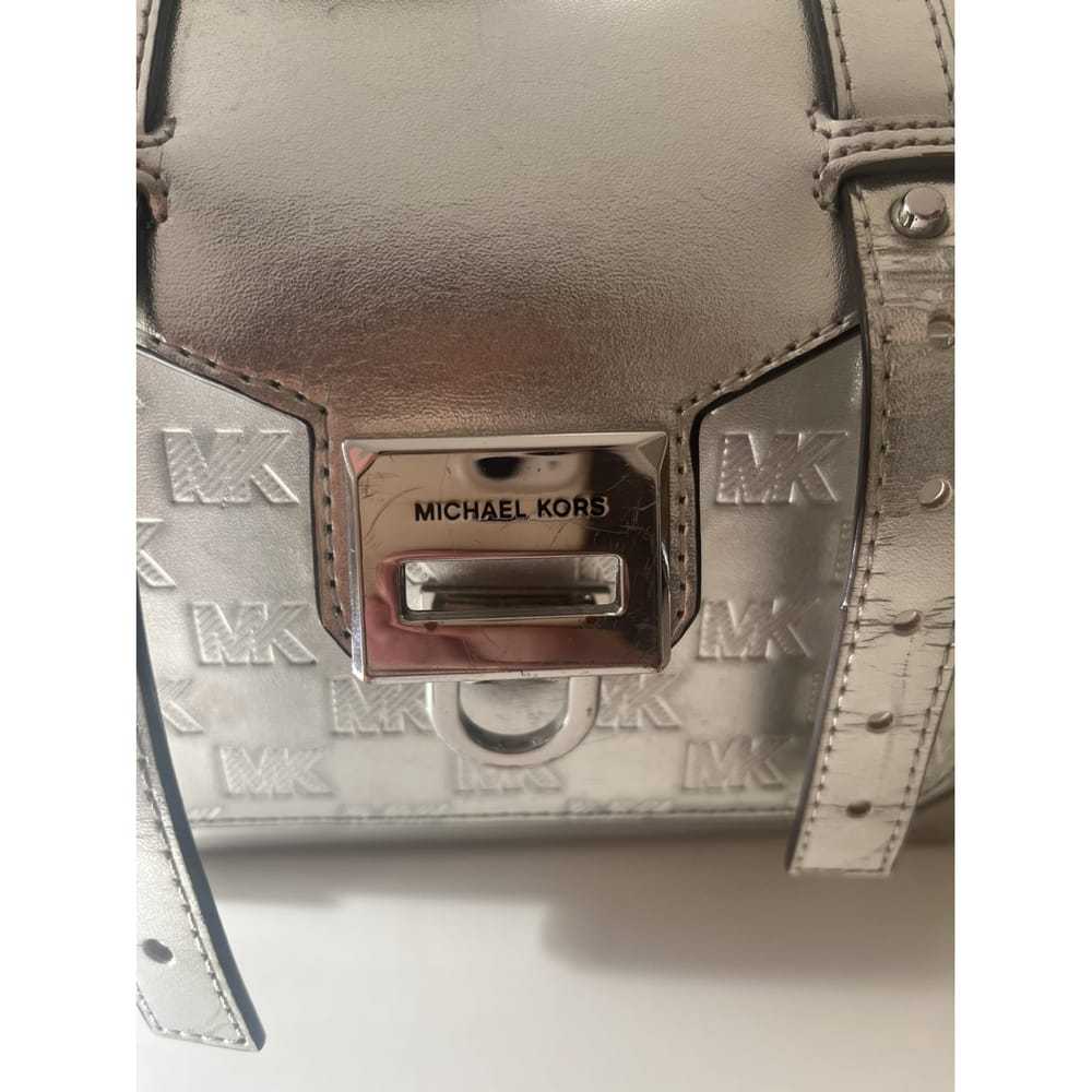 Michael Kors Manhattan leather crossbody bag - image 2