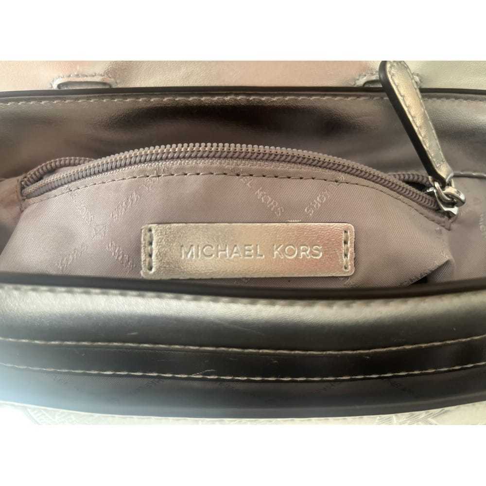 Michael Kors Manhattan leather crossbody bag - image 3