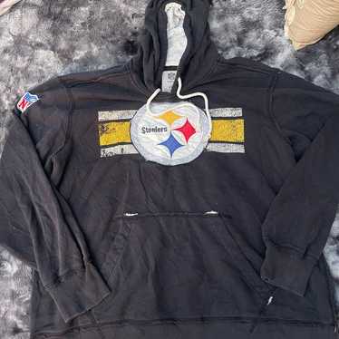 Vintage clearance steelers hoodie