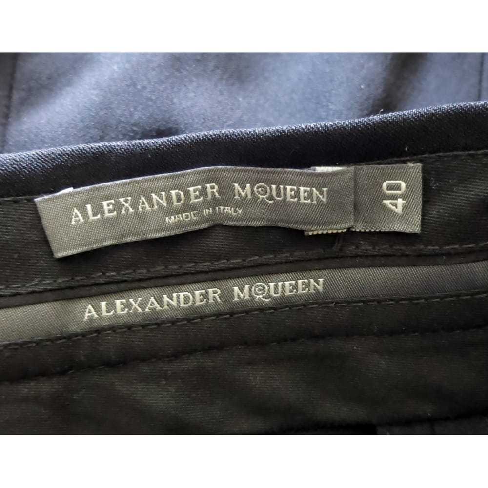 Alexander McQueen Straight pants - image 4