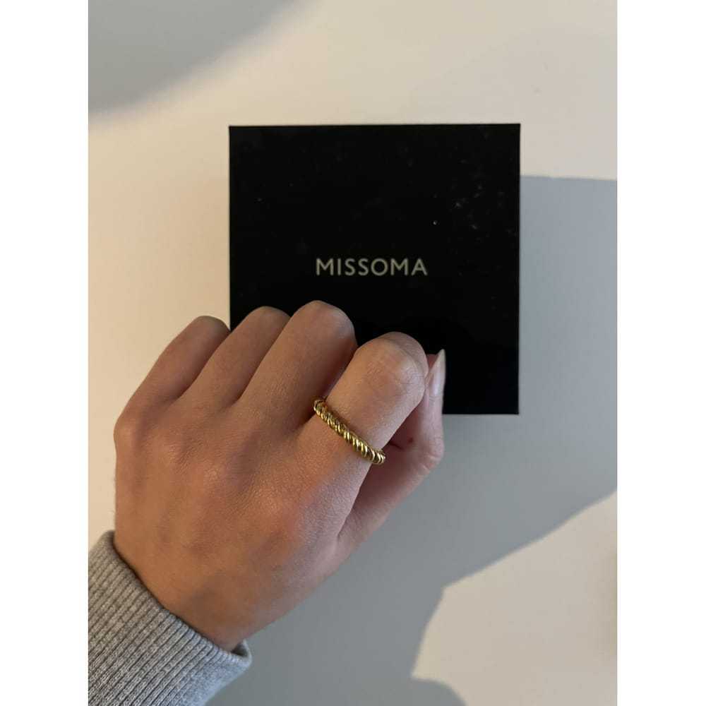 Missoma Ring - image 2