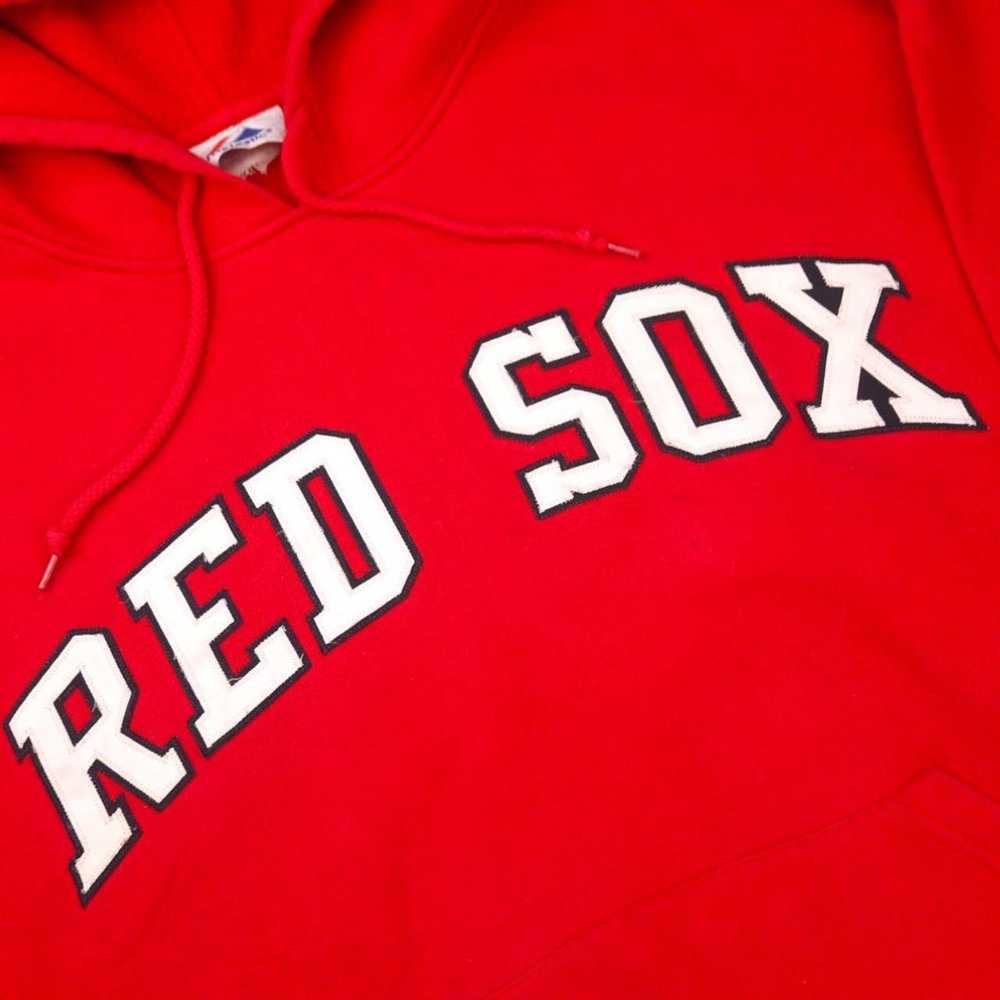 Vintage Boston Red Sox Hoodie Size XXL - image 2